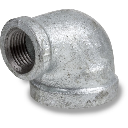 Usa Industrials Pipe Fittings Galvanized Malleable Iron Class 150 Reducing Elbow 2 x 112 NPT Female ZUSA-PF-16561